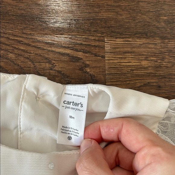 NWT Bundle of Carters Baby Girl Formal Dress 18 Month | 18 month Formal Dress - Picture 8 of 13